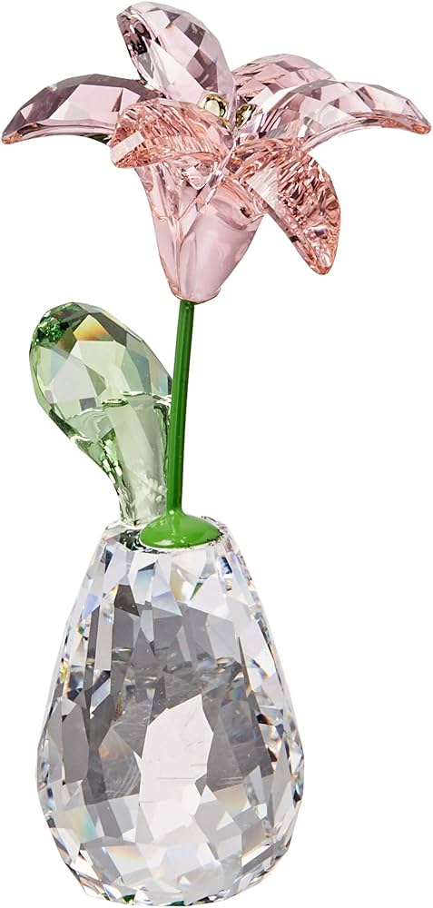 Amazon.com: SWAROVSKI Flower Dreams-Lily Crystal Gifts, Clear