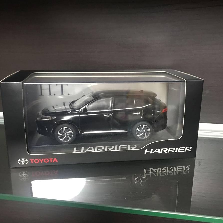 Amazon | トヨタ60系ハリアー後期ミニカー | ミニカー・ダイキャスト