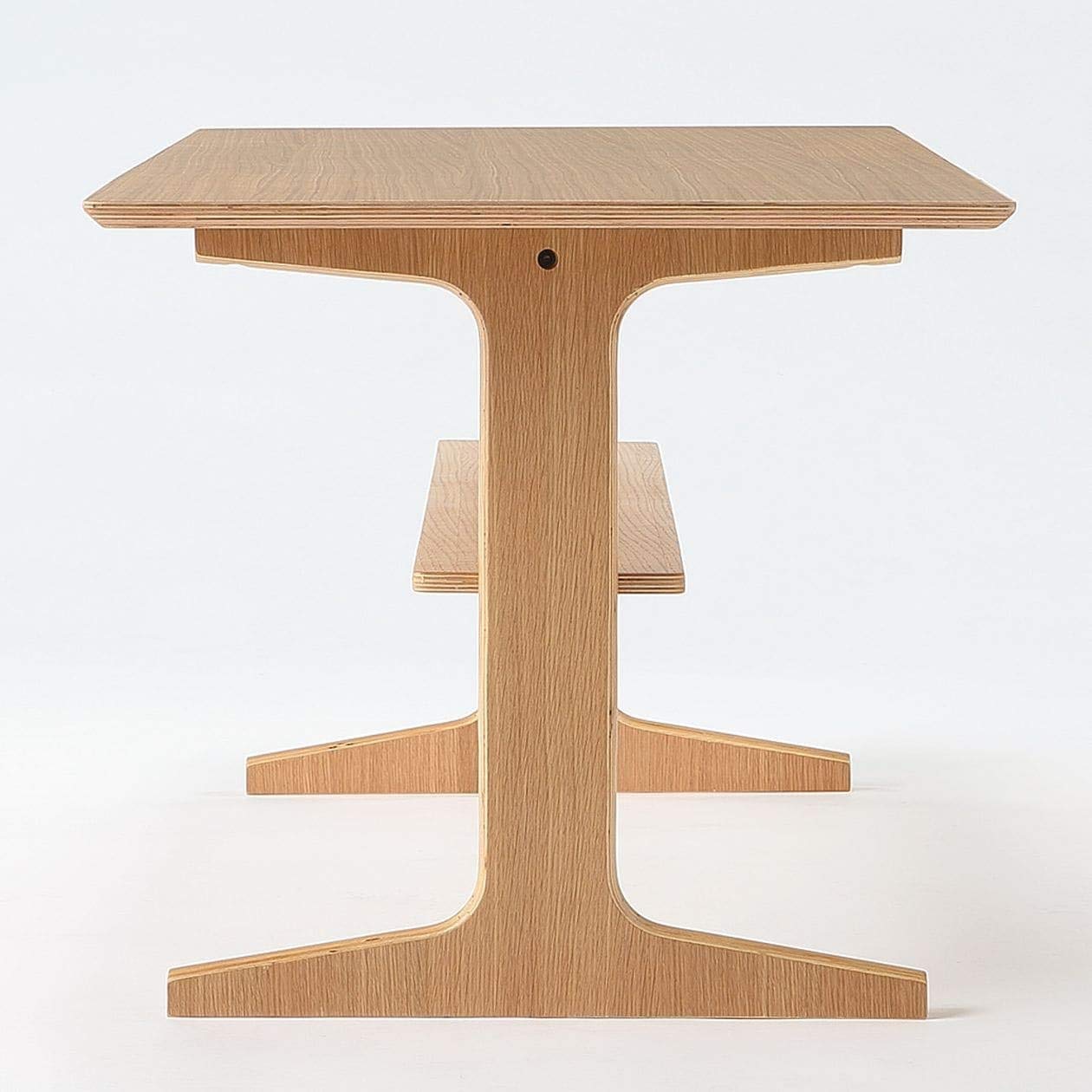 Amazon｜無印良品 リビングでもダイニングでもつかえるテーブル・2