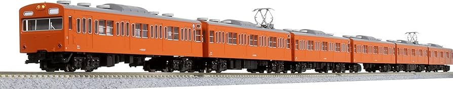 Amazon | KATO Nゲージ 103系 オレンジ 4両セット 10-1743B 鉄道模型