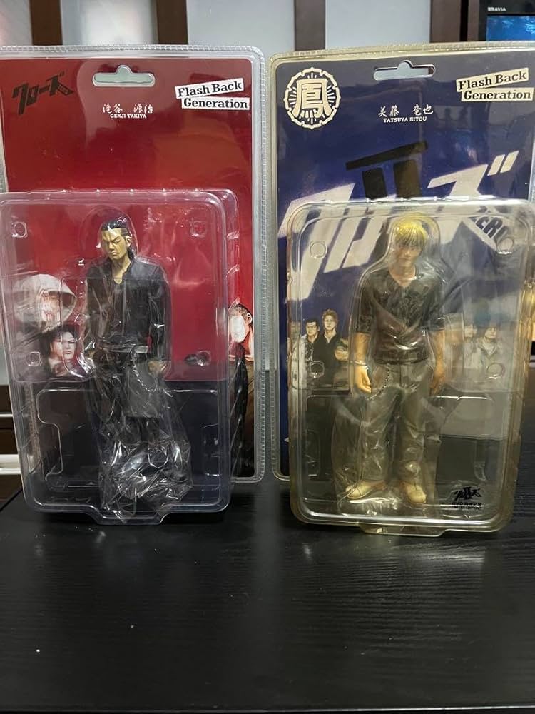 Amazon.co.jp: クローズzero 滝谷源治 美藤竜也 フィギュア 2体セット