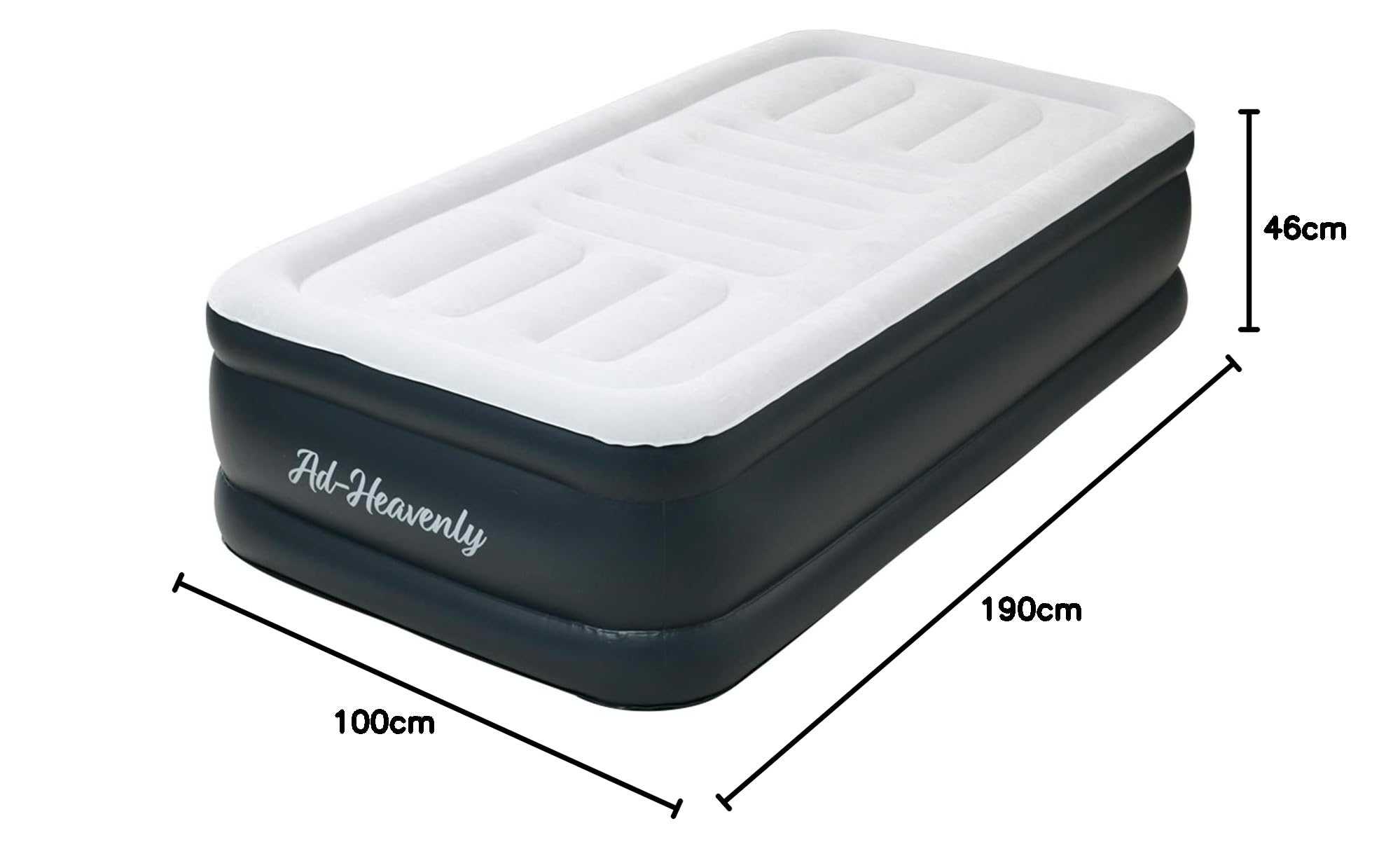 Amazon | [キャンパーズコレクション 山善] エアーベッド 簡易ベッド