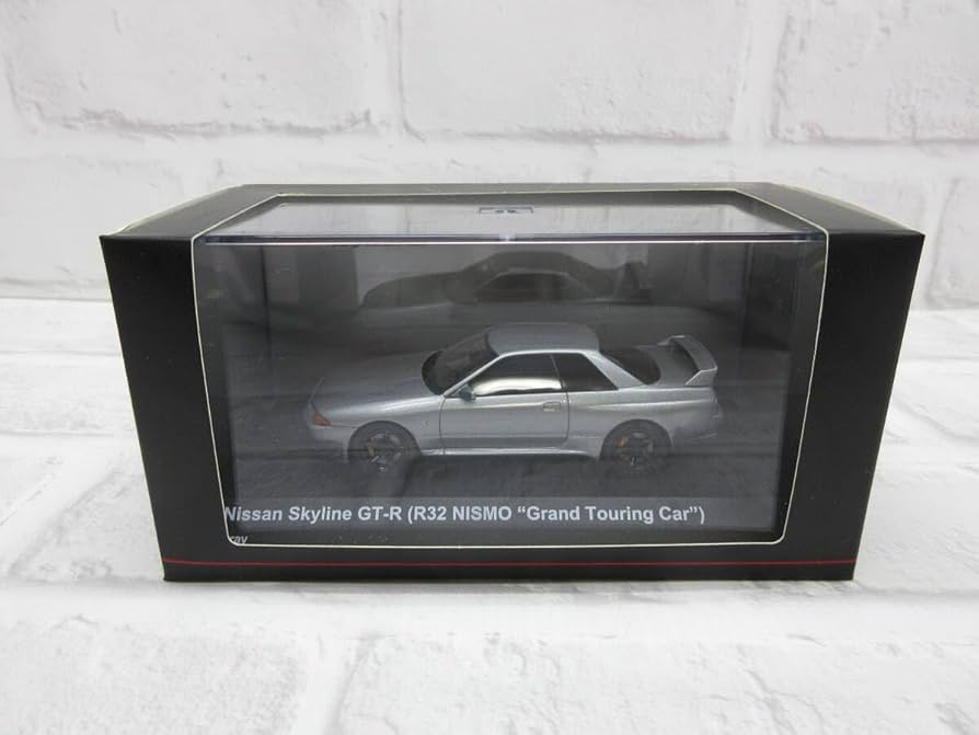 Amazon | ミニカー 1/43 京商 日産 スカイライン GT-R R32 ニスモ