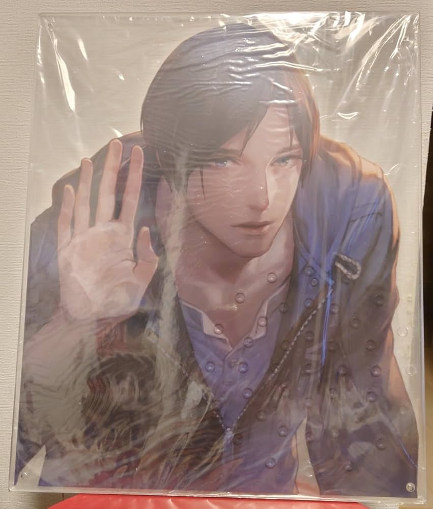 囚われのパルマ ハルト 等身大 アクリル アート スタンド 囚われの