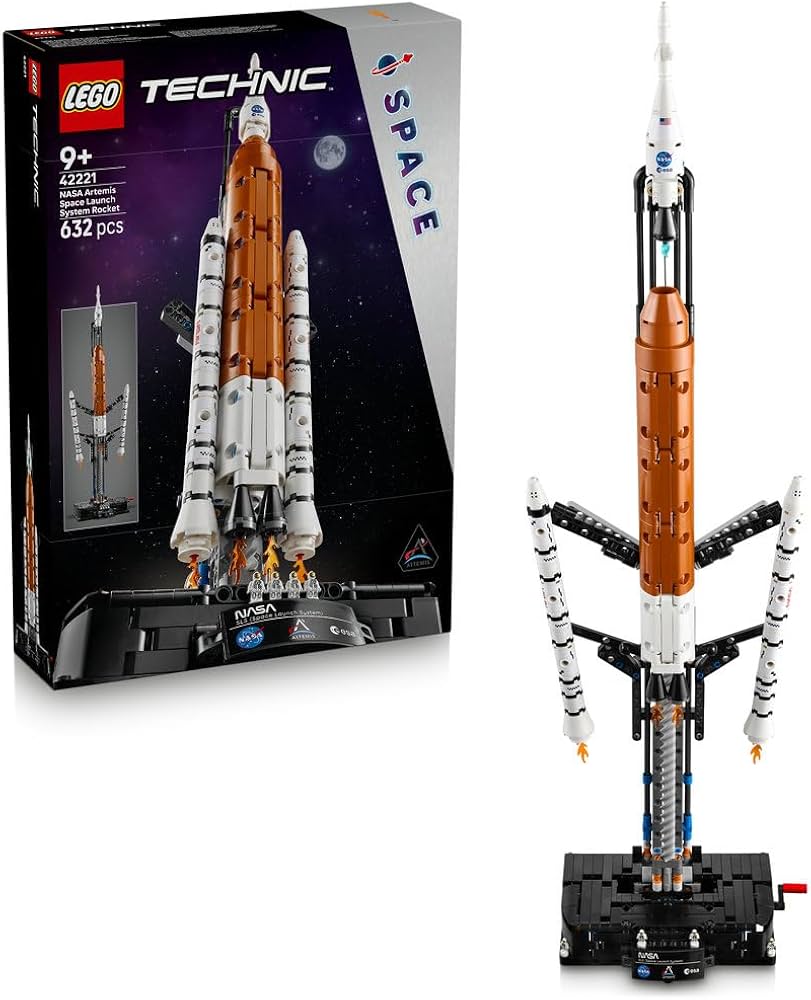 Amazon.co.jp: レゴ(LEGO) テクニック NASA Artemis スペース