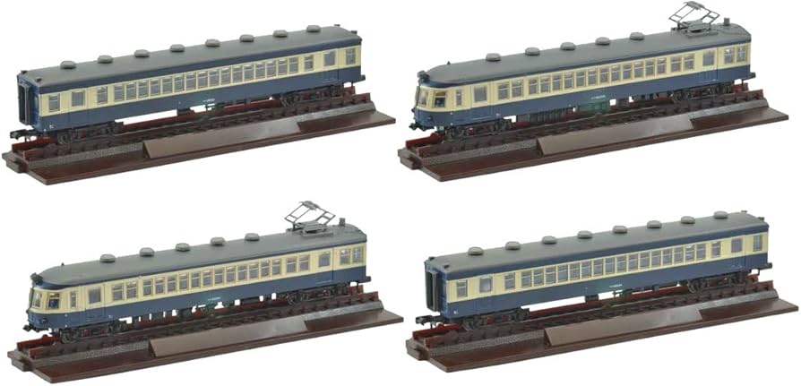 Amazon.co.jp: 鉄道コレクション 国鉄52系 1次車 飯田線 (横須賀色) 4