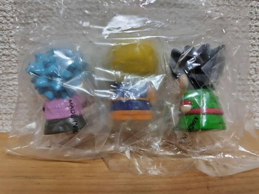 Amazon.co.jp: ハンター?ハンター HUNTER×HUNTER 指人形セット : おもちゃ