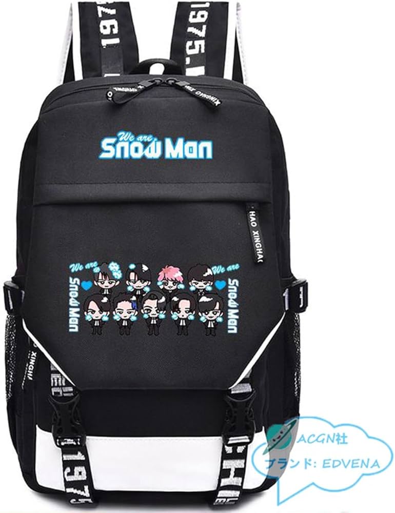 Amazon.co.jp: スノーマン リュック バックパック Snowman 目黒蓮