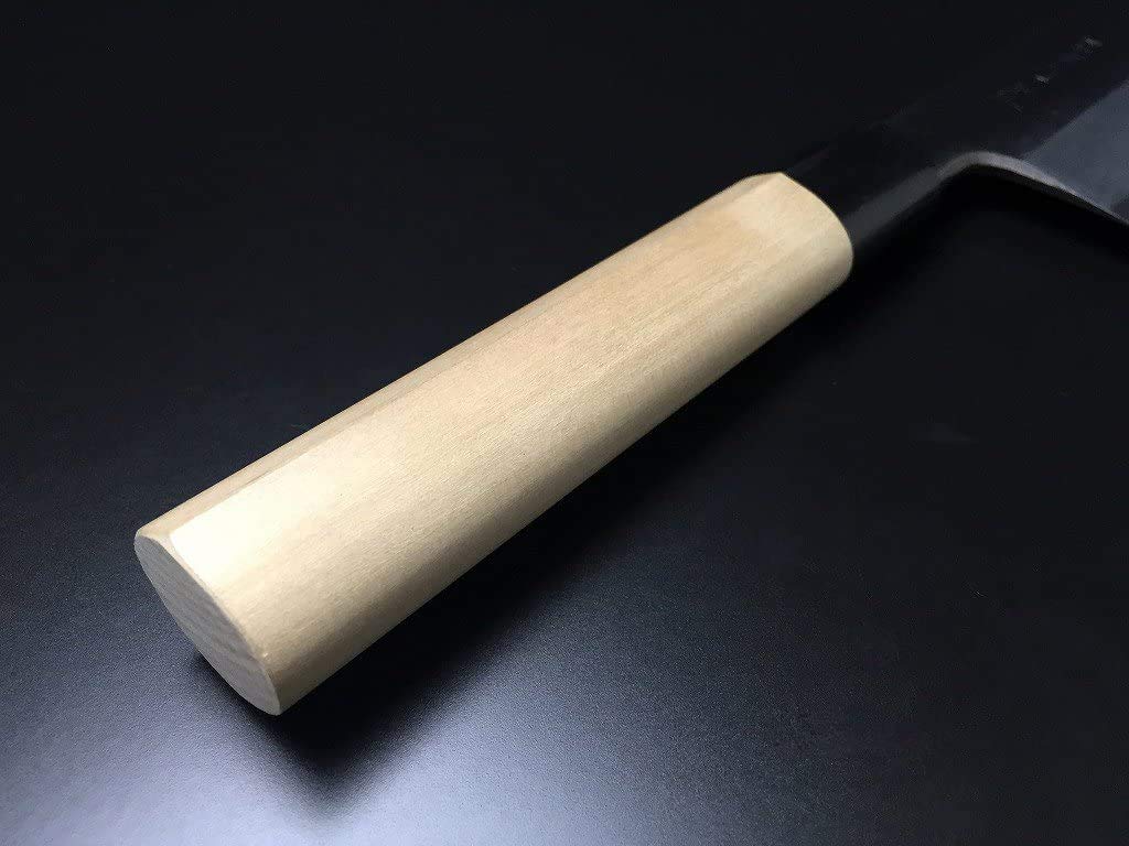 Amazon | 有次 包丁 特製 鎌薄刃 210 mm 白鋼2 築地 ARITSUGU 柄 名