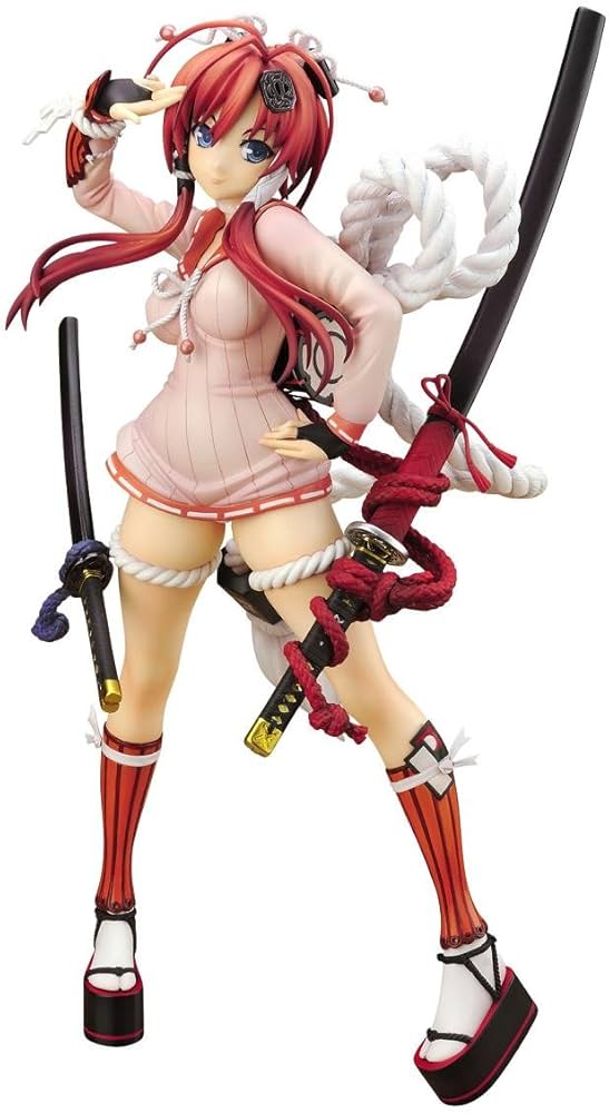 Amazon | 百花繚乱 柳生十兵衛 (1/8スケールPVC塗装済み完成品