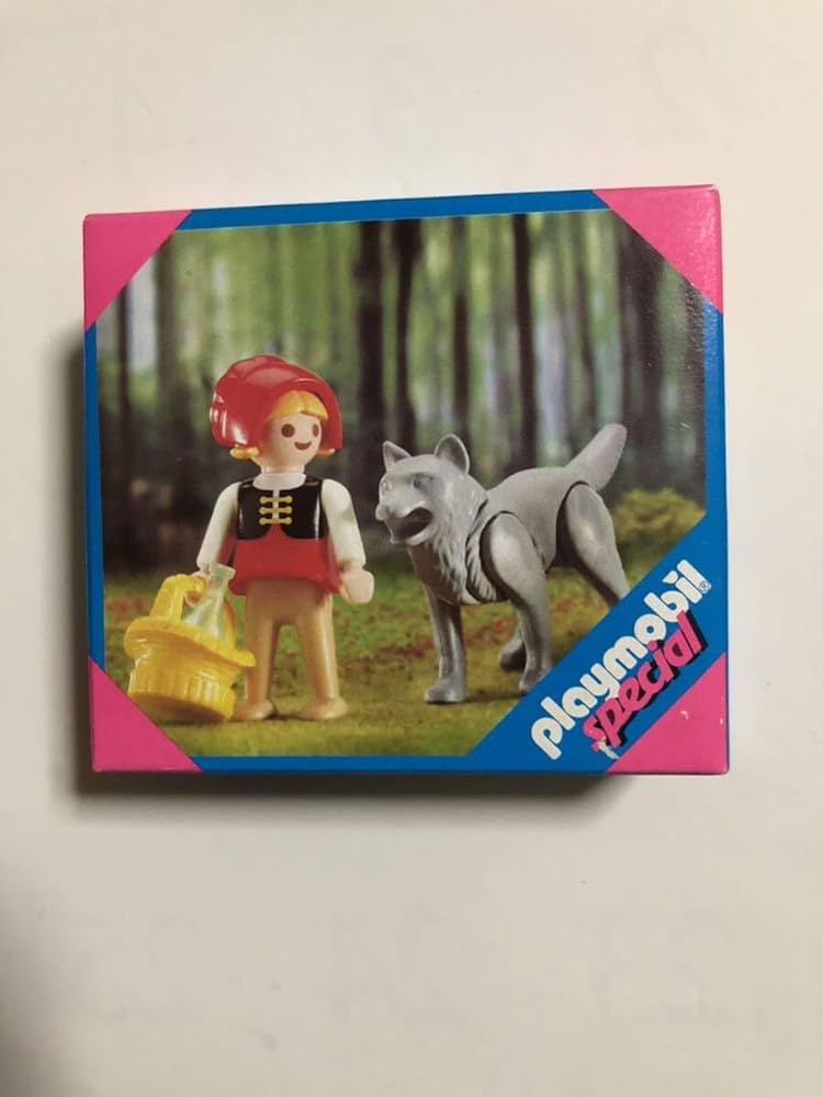Amazon.co.jp: special 4562 Little Red Riding Hood Wolf Set