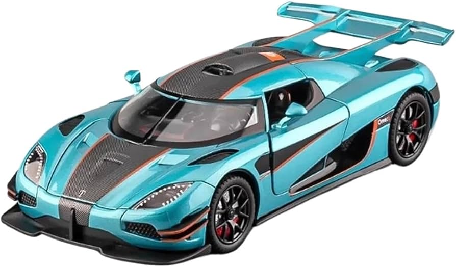 Amazon.co.jp: ミニカー スケールモデルカー 1/24 に適合 ケーニグセグ