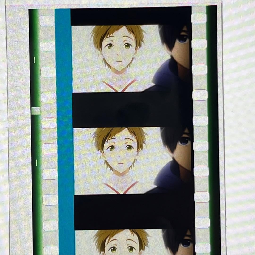 Amazon.co.jp: 橘真琴 真琴 幼少期 桜 さくら 遙フィルム free 凛