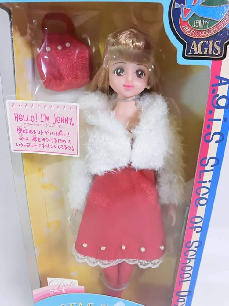 Amazon | タカラ ジェニー エンジェルズガーデンジェニー デート (検