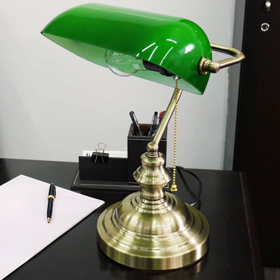 Amazon.co.jp: 【WNJAPAN】バンカーズランプ バンカーランプ デザイン