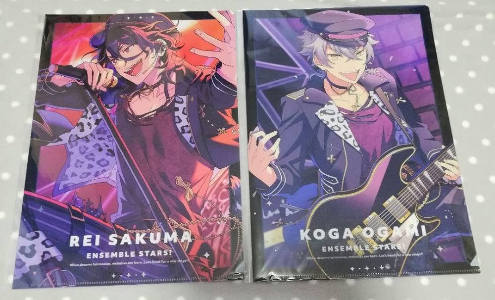 Amazon.co.jp: 朔間零 大神晃牙 クリアファイル 追憶 デッドマンズ 夢