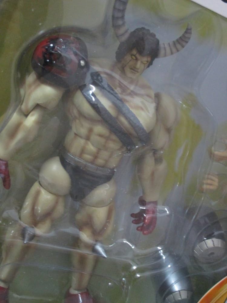 Amazon.co.jp: 浪漫堂 キン肉マンアクションフィギュア 受注限定版