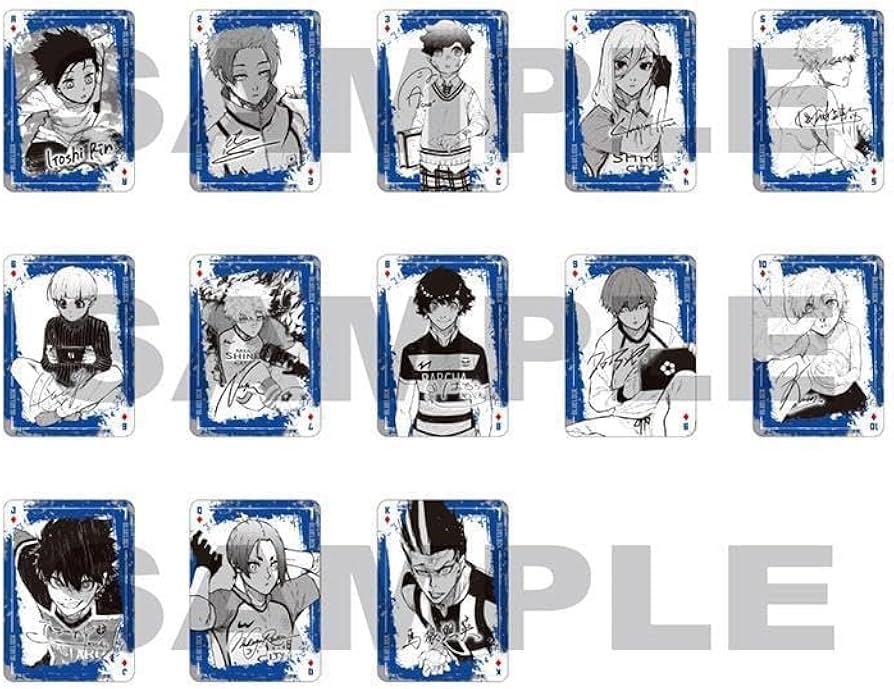 Amazon.co.jp: ブルーロック(31巻) 公式サイン入りエゴイストトランプ