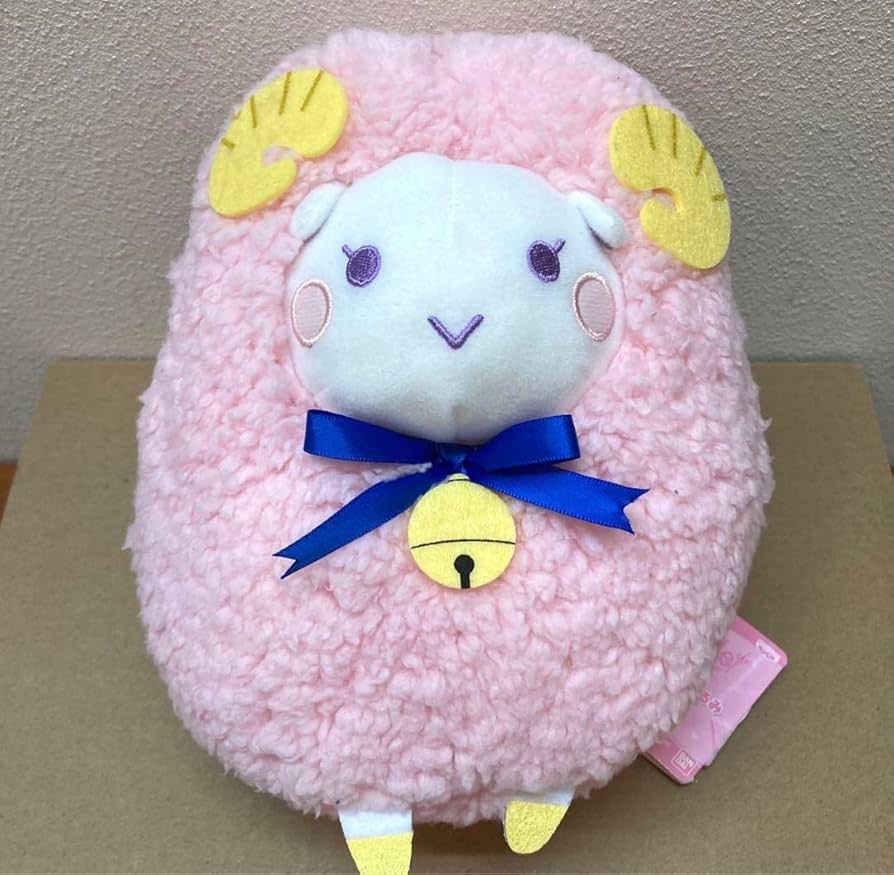 Amazon.co.jp: Obey me おべいみー でっかい羊ぬいぐるみ ルシファー
