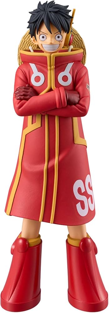 Amazon.com: Banpresto - One Piece - Monkey D. Luffy (ver. B