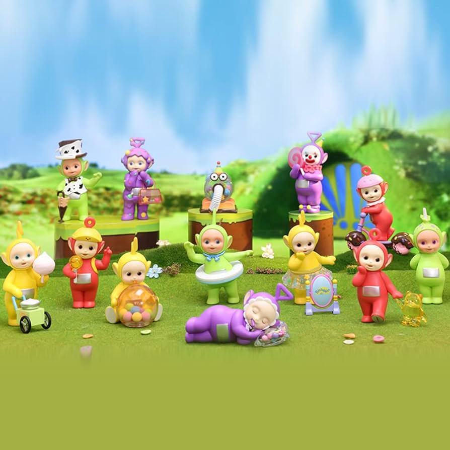 Amazon | POP MART Teletubbies Fantasy Candy World シリーズ 【1