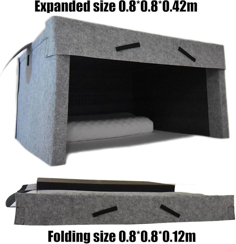 Amazon｜スリープキャビン、睡眠用防音キャビン枕、睡眠を助ける防音と