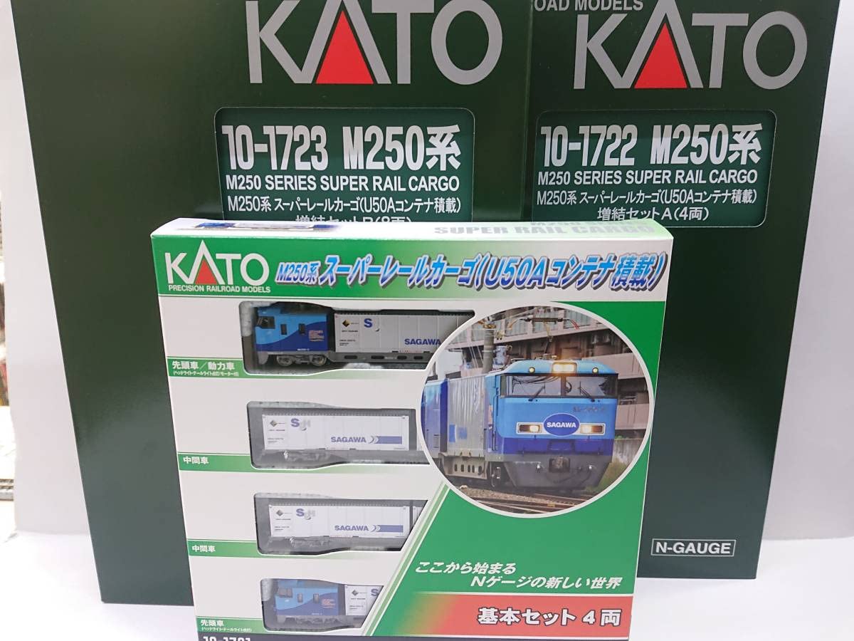 Amazon | KATO 10-1721・22・23 M250系 スーパーレールカーゴ(U50A