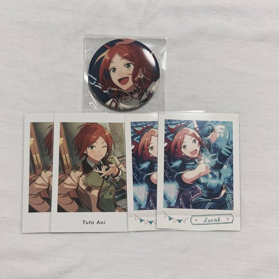 葵ゆうた アルバム缶バッジ まとめ 葵ゆうた アルバム缶バッジ まとめ