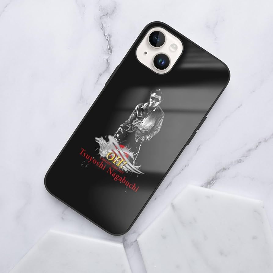 Amazon.co.jp: 長渕剛 清潔にしやすい 全面保護 Iphone 14 Pro Max