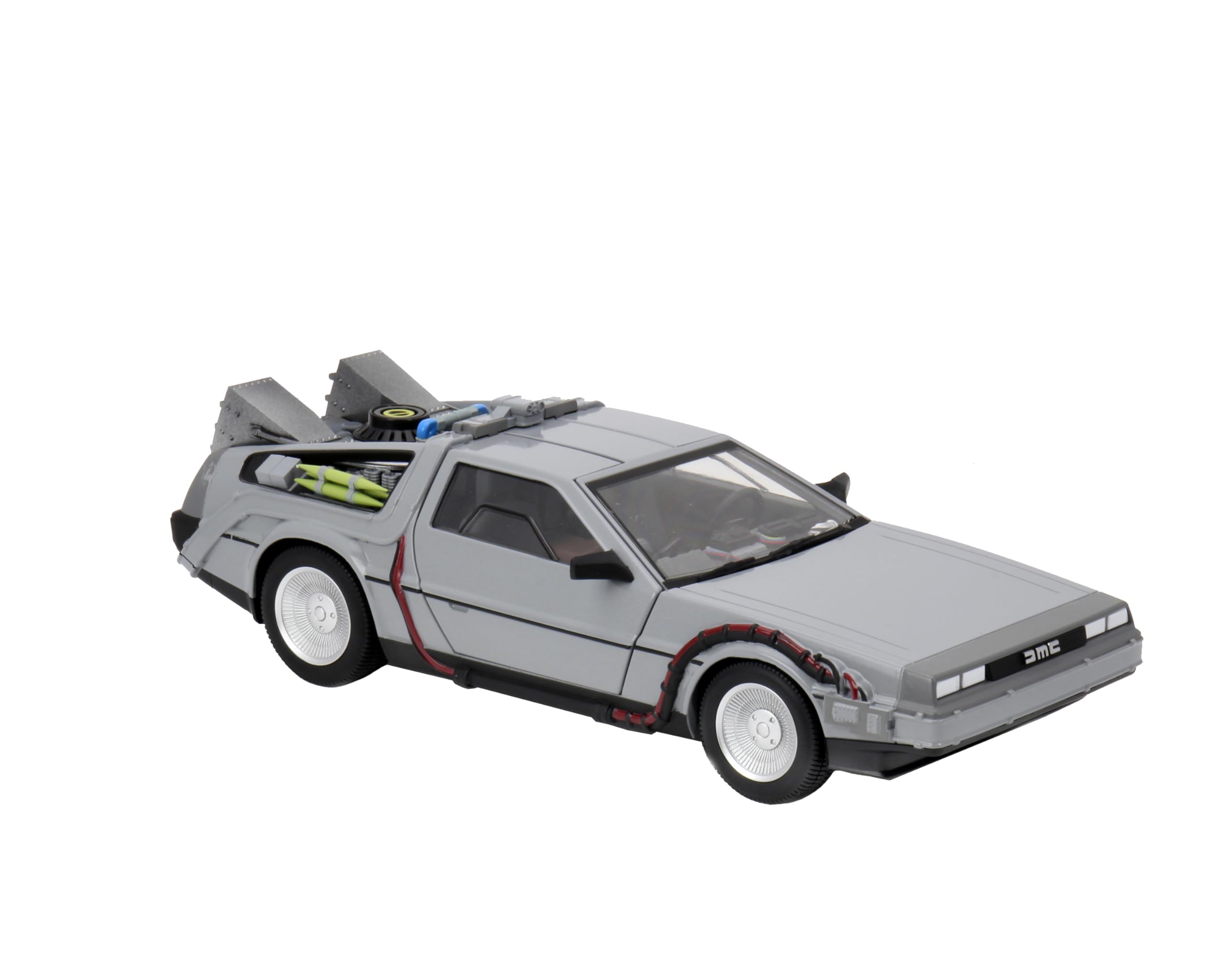Amazon | Back to the future DeLorean Diecast Vehicle Time Machine