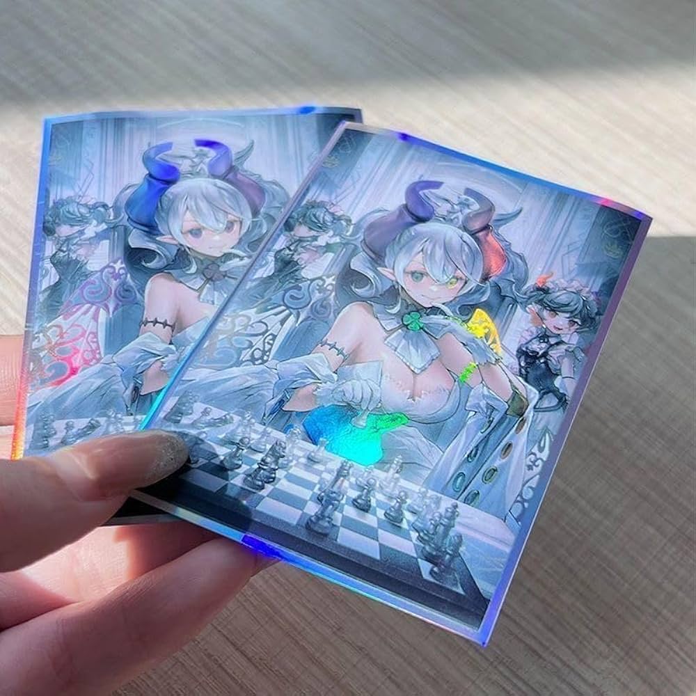 Amazon.co.jp: カードスリーブ ラビュリンス 63*90mm ゲームカード