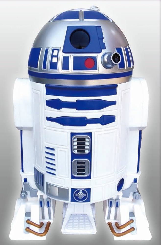 Amazon.co.jp: スターウォーズ/ R2-D2 ゴミ箱 R2-D2WB-06 : ホーム