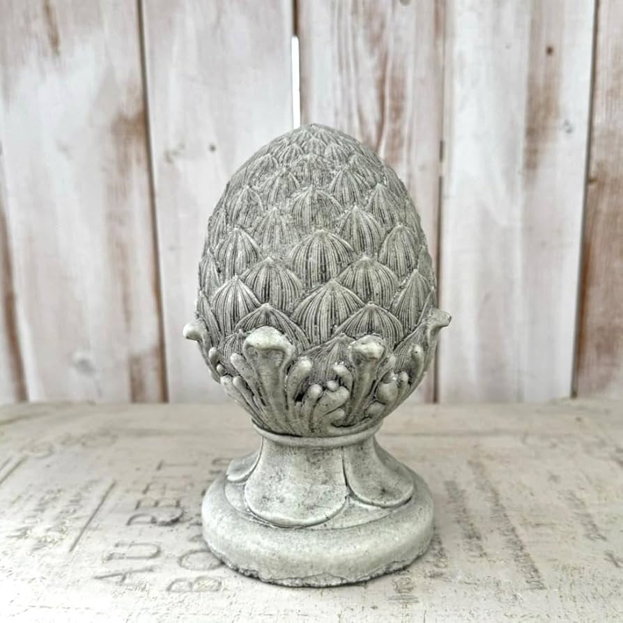 Amazon.co.jp: アーティチョーク オブジェ オーナメント 置物 雑貨