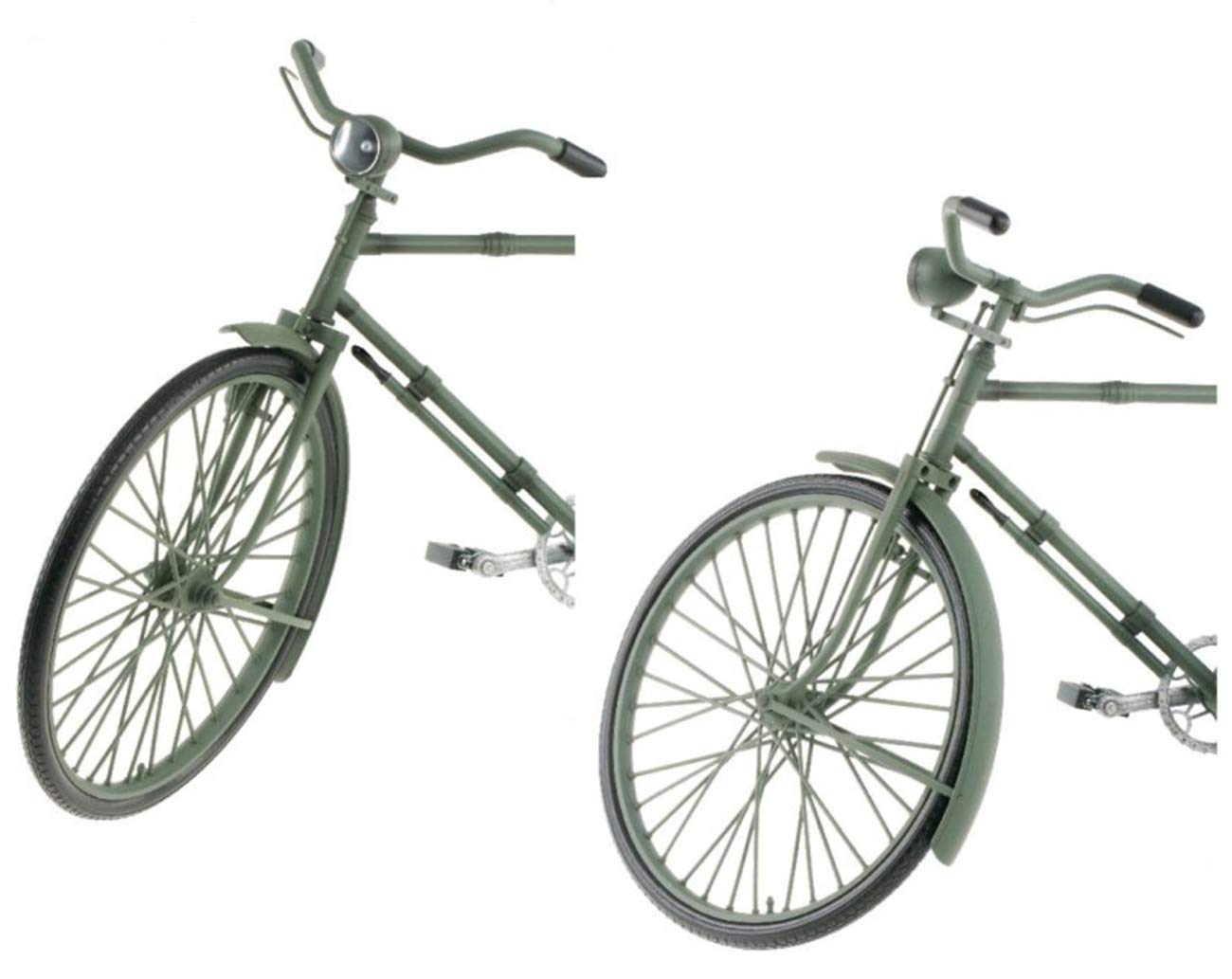 Dragon 1/6 World War II German Military Bicycle Plastic Model