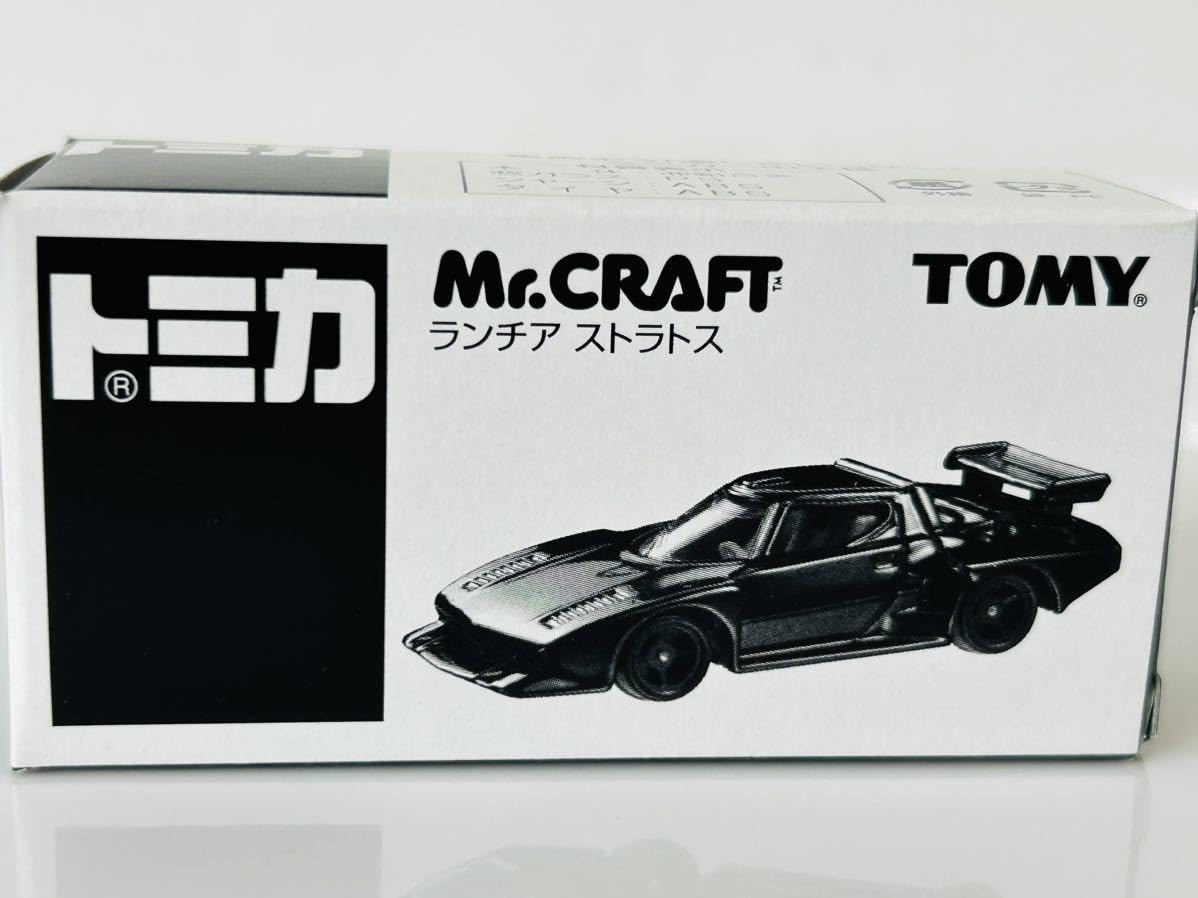 Amazon.co.jp: トミカ Mr.CRAFT ミスタークラフト ランチア ストラトス