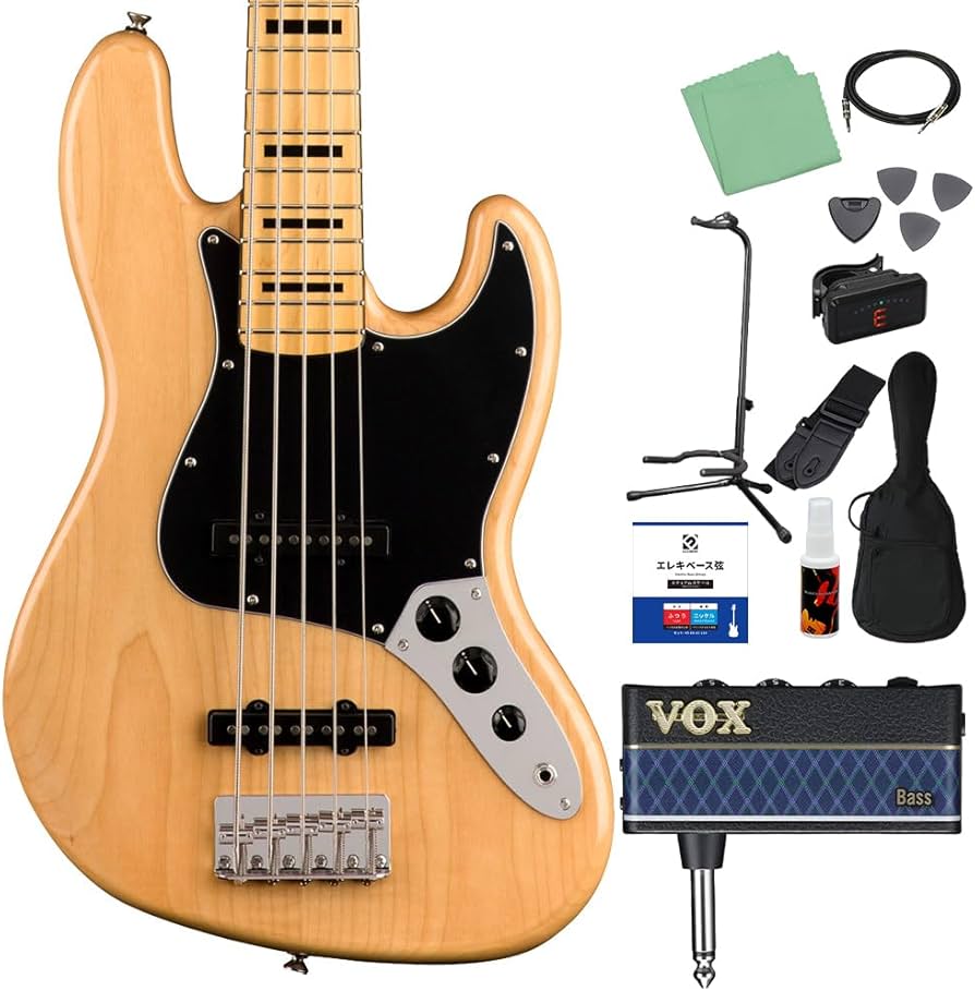 Amazon | Squier by Fender Classic Vibe 70s Jazz Bass V 5弦ベース