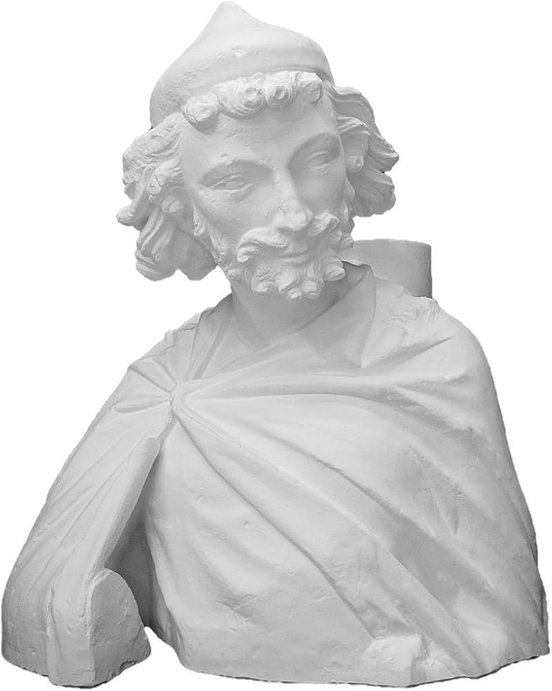 Amazon.co.jp: 石膏像 K－101 セントジョセフ胸像 H．90cm