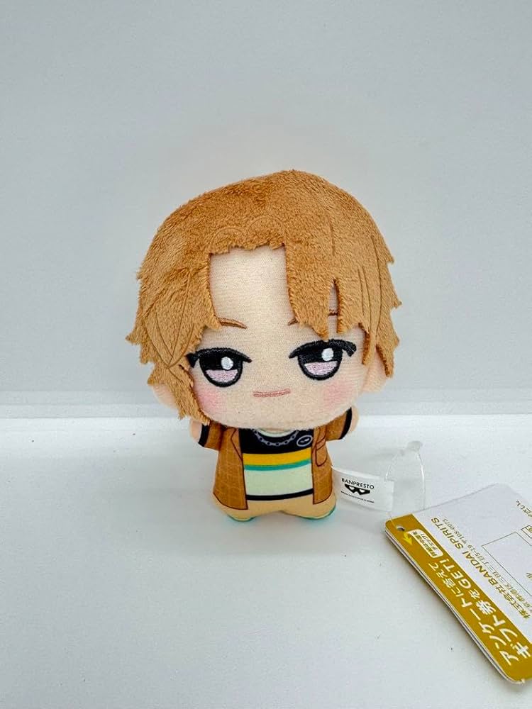 Amazon.co.jp: 18TRIP エイトリ ちびぐるみ 昼班 斜木七基 : おもちゃ