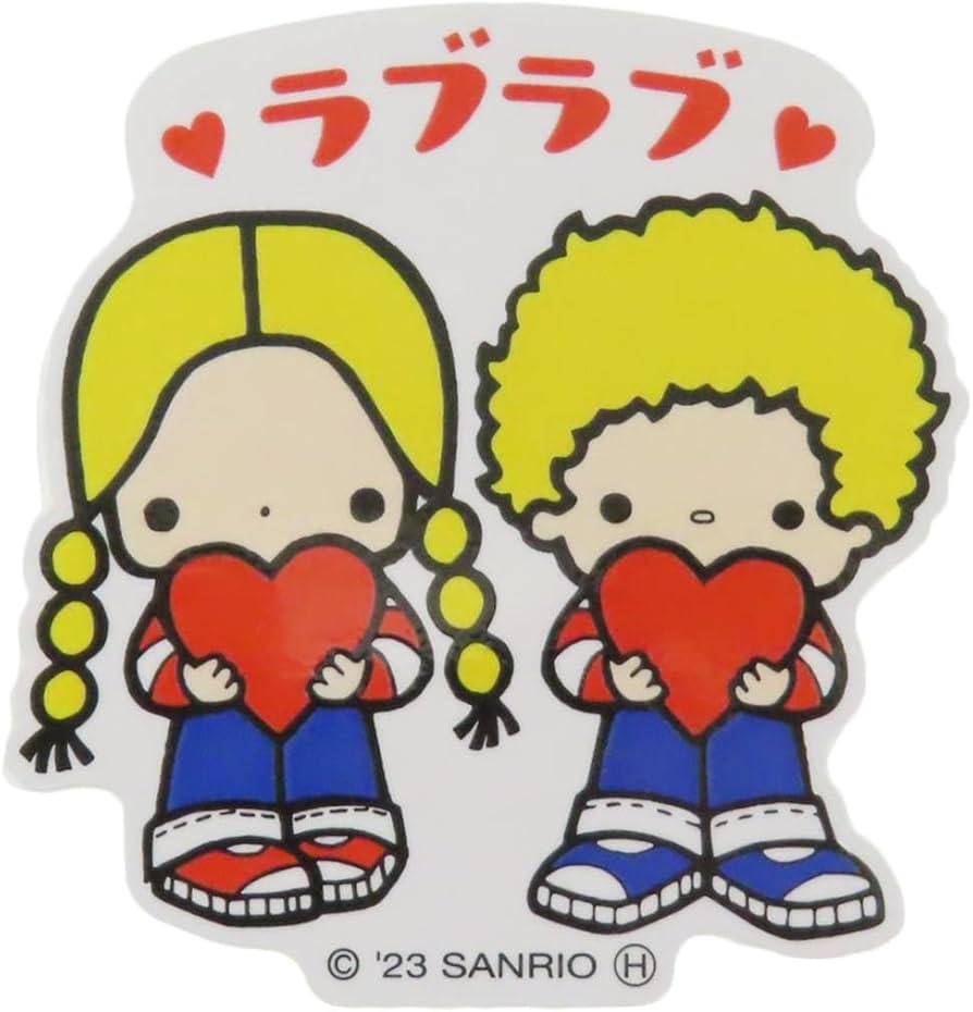 Amazon | パティ＆ジミー[シール]ステッカーサンリオ | シール