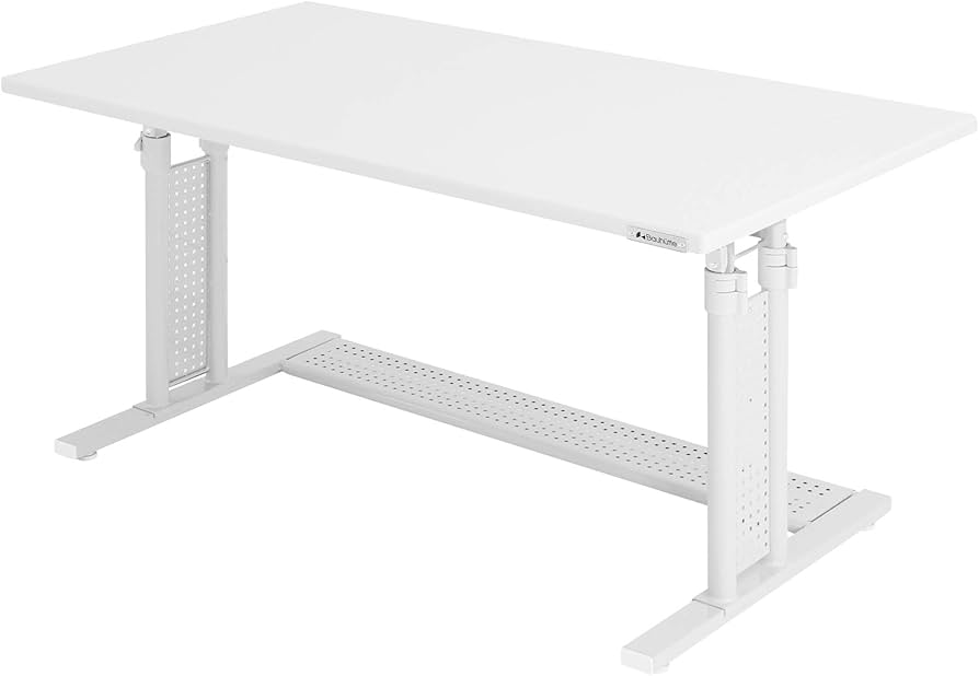 Amazon.co.jp: Bauhutte( バウヒュッテ ) ゲーミングデスク 昇降式 PC