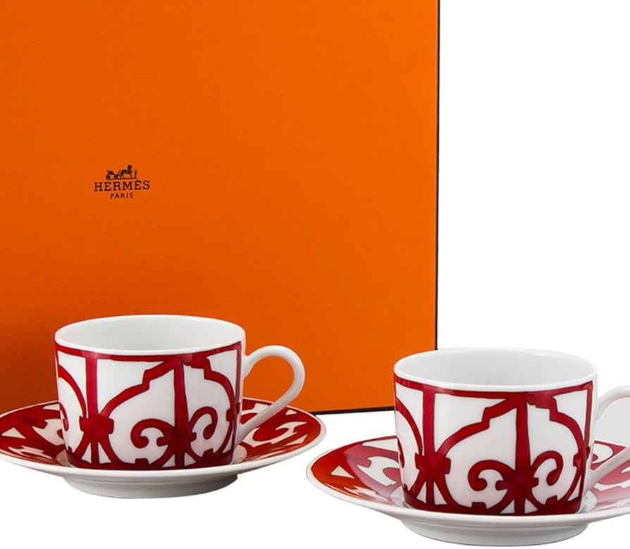 Amazon | Hermes [ エルメス ] ガダルキヴィール Tea cup and saucer