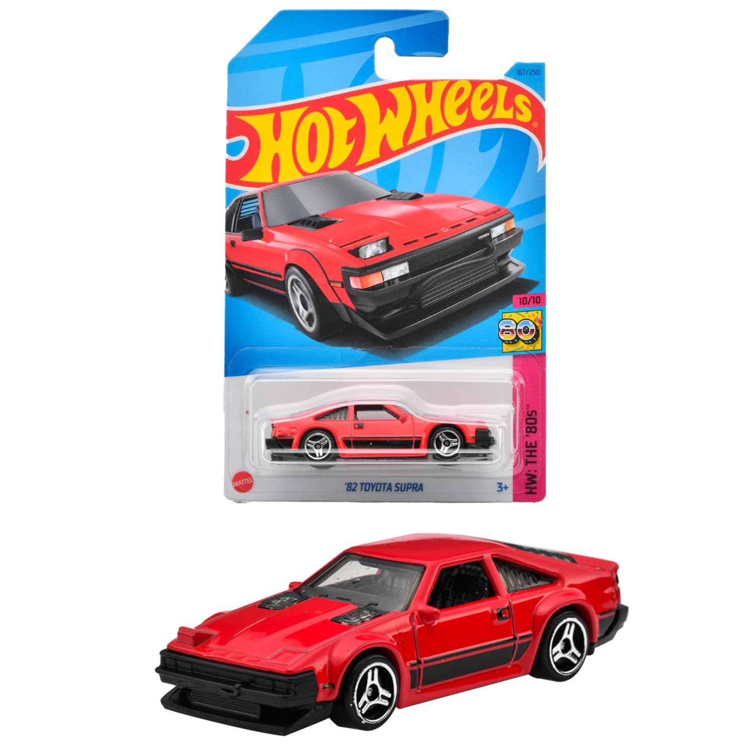 Amazon | ホットウィール(Hot Wheels) ベーシックカー '82 トヨタ