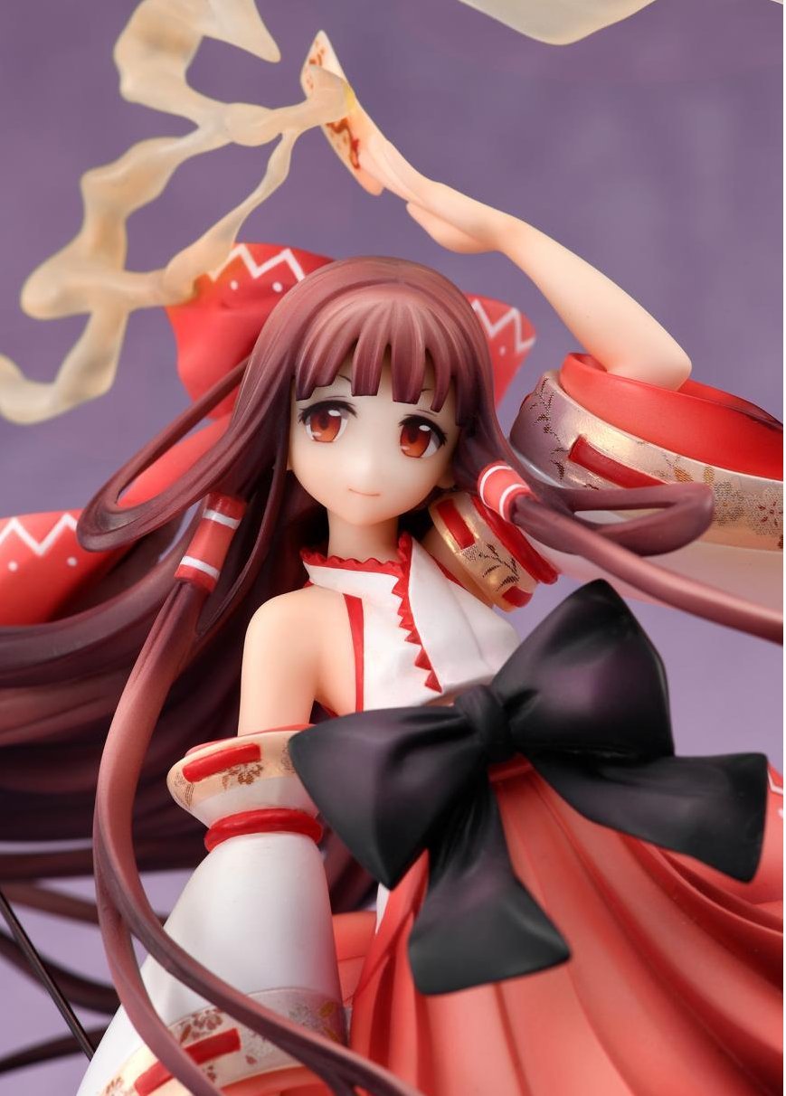 Amazon | 東方Project 博麗霊夢 1/10 塗装済み完成品フィギュア