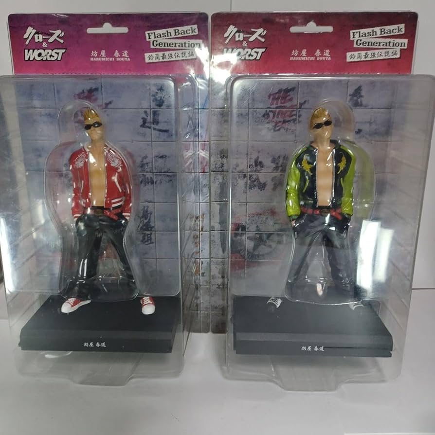 Amazon | クローズWORST FBG 鈴蘭最強伝説編 坊屋春道フィギュア 初期