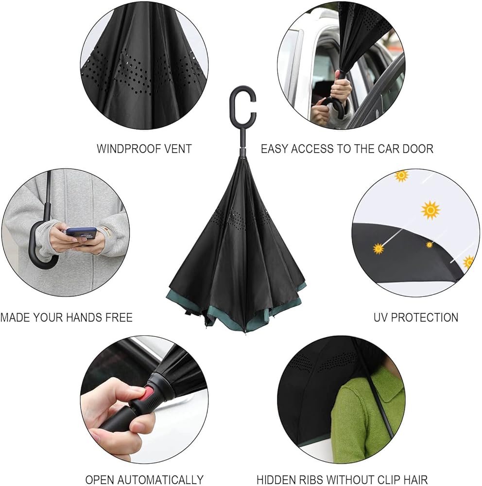 Amazon | 傘 勝利の女神 NIKKE ボリューム 逆折り式 【PG布製2重対応