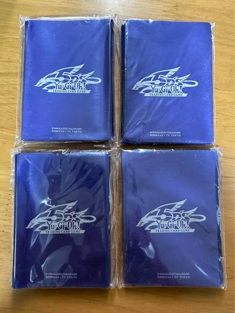 Amazon.co.jp: 遊 戯 王 5D's tin缶 スリーブ パープル 160枚 : 文房具