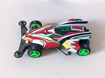 Amazon.co.jp: 二次元塗装 ミニ四駆 ブレイジングマックス ナックル