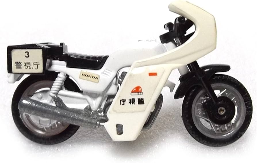 Amazon | トミカ No.4 ホンダ白バイ SCALE 1/34 ブリスター | ミニカー