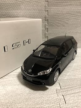 Amazon | 1/24 トヨタ ウィッシュ WISH カラーサンプル ミニカー