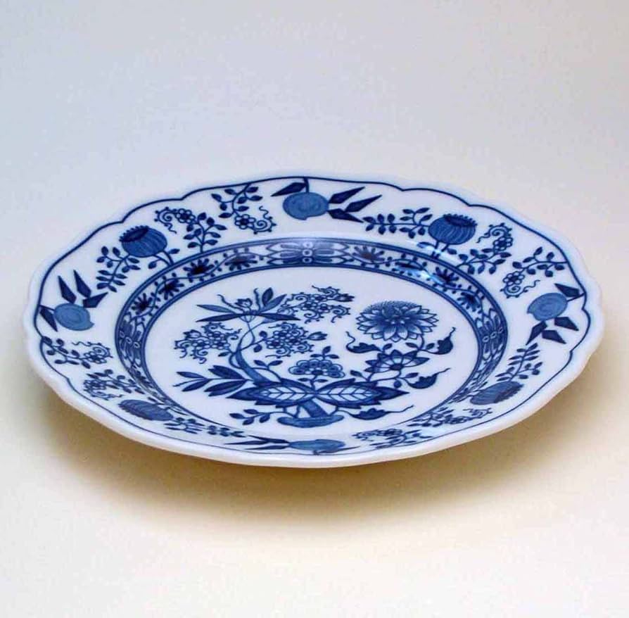 Amazon.co.jp: フッチェンロイター ブルーオニオン プレートペア 19cm